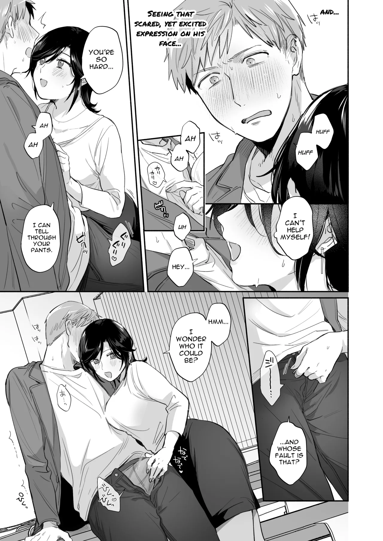 Hentai Manga Comic-If I Have a Chance, I Want to Warp My Boyfriend's Fetishes! ~Louder~-Read-21